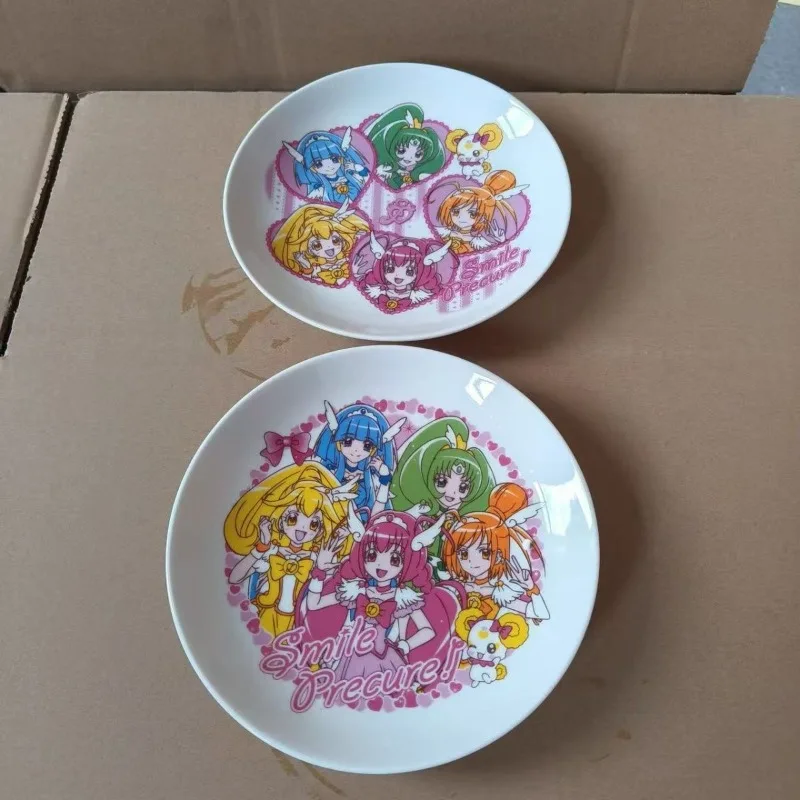 New cute cartoon Sailor Moon ceramic plate anime peripheral kawaii exquisite snack plate collectible holiday gift wholesale
New cute cartoon Sailor Moon ceramic plate anime peripheral kawaii exquisite snack plate collectible holiday gift wholesale