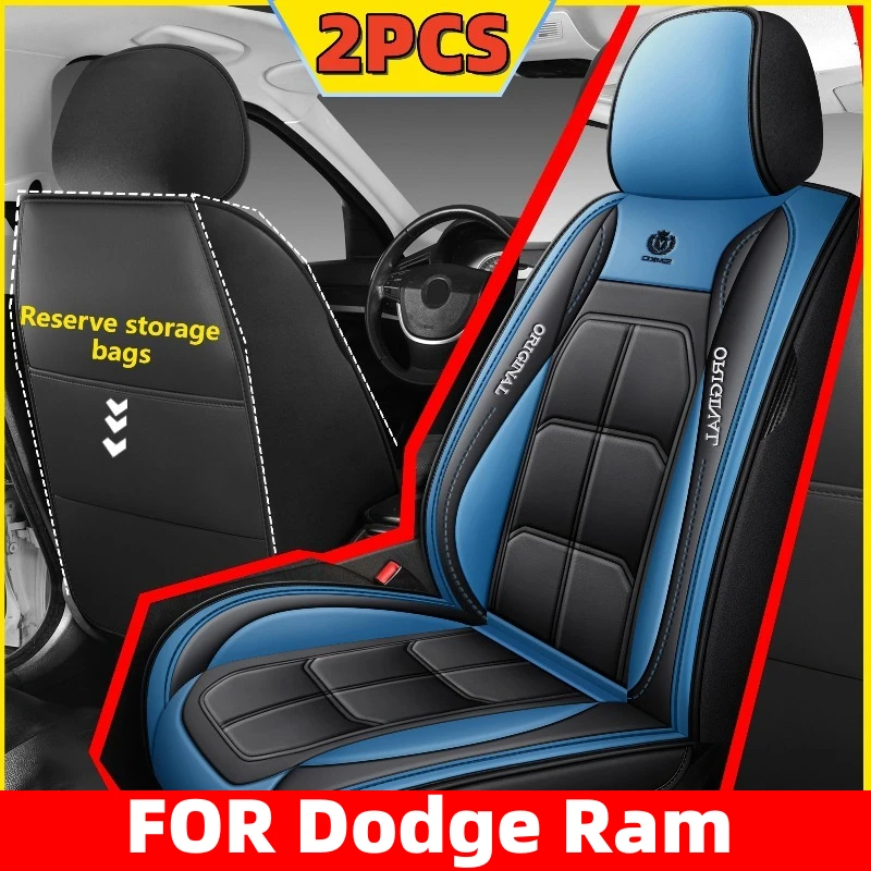 FOR Dodge Ram Car seat cover waterproof PU leather wear-resistant front row two-seater full-wrapped muscle seat cover
FOR Dodge Ram Car seat cover waterproof PU leather wear-resistant front row two-seater full-wrapped muscle seat cover