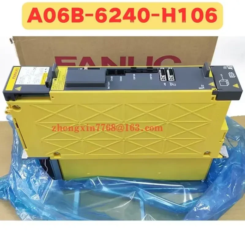 Brand New Original A06B-6240-H106 A06B 6240 H106 Servo Drive Ampilifer Module
Brand New Original A06B-6240-H106 A06B 6240 H106 Servo Drive Ampilifer Module