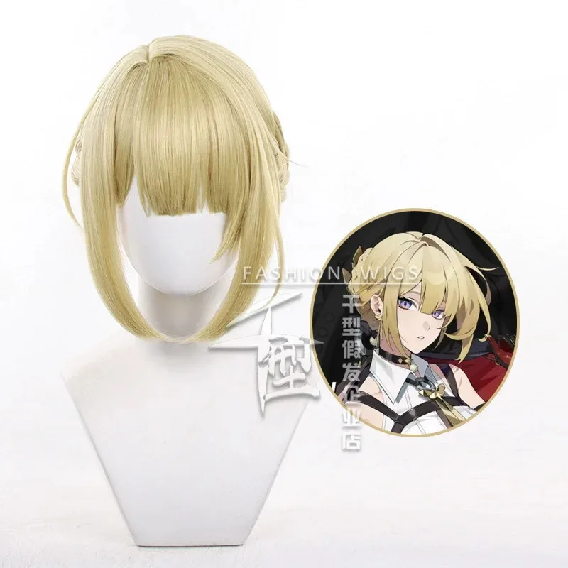 Game Zenless Zone Zero Evelyn Chevalier Cosplay Wig 40cm Short Synthetic Hair Halloween Convention Party Wigs + Wig Cap
Game Zenless Zone Zero Evelyn Chevalier Cosplay Wig 40cm Short Synthetic Hair Halloween Convention Party Wigs + Wig Cap