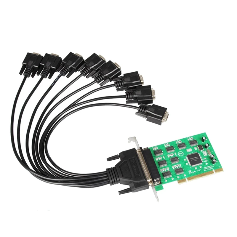 1 компл. PCIE адаптер карты Pci на 8 портов RS232 DB-9 Com PCI последовательный контроллер I/O карта
1 компл. PCIE адаптер карты Pci на 8 портов RS232 DB-9 Com PCI последовательный контроллер I/O карта
