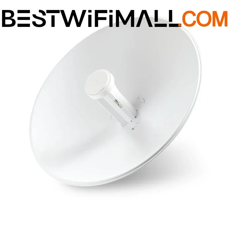 Беспроводной мост UBIQUITI PBE-M5-400 UISP AirMAX PowerBeam M5 400 мм с использованием конструкции антенного рефлектора и передовых технологий
Беспроводной мост UBIQUITI PBE-M5-400 UISP AirMAX PowerBeam M5 400 мм с использованием конструкции антенного рефлектора и передовых технологий