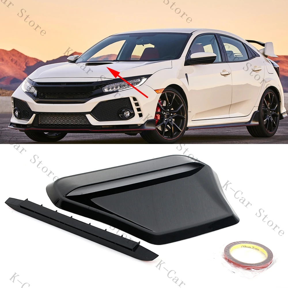 For Honda Civic Type-R 2016 2017 2018 2019 2020 Front Hood Vent Air Outlet Cover Trim Car Accessories
For Honda Civic Type-R 2016 2017 2018 2019 2020 Front Hood Vent Air Outlet Cover Trim Car Accessories