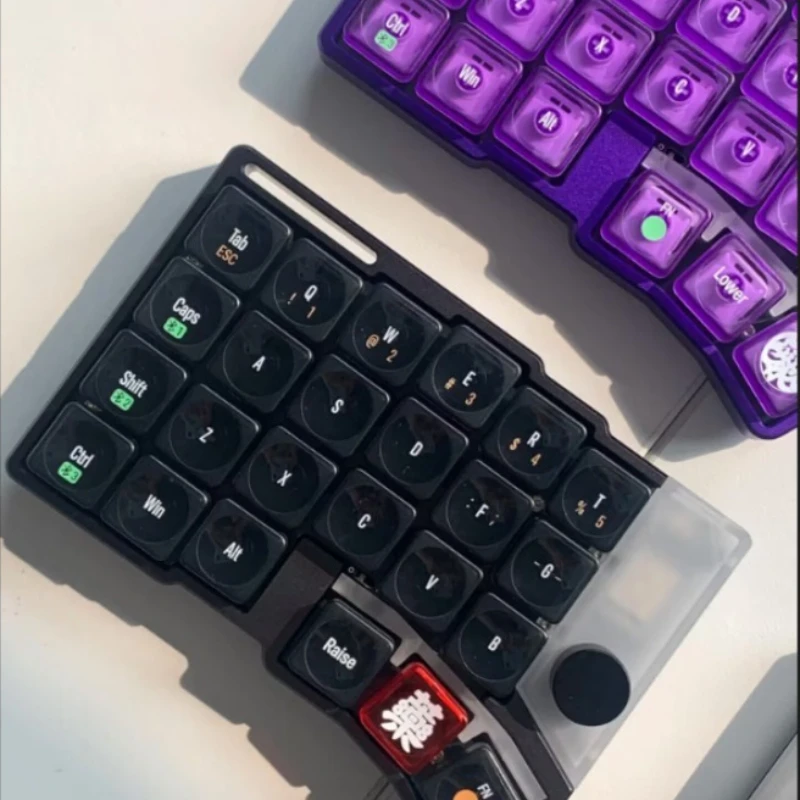 【 Pre Sale 】New Cornnix Split Keyboard Custom Dual-mode Bluetooth Wired RGB SupportVIAL Small Configuration Split Game Keyboard
【 Pre Sale 】New Cornnix Split Keyboard Custom Dual-mode Bluetooth Wired RGB SupportVIAL Small Configuration Split Game Keyboard