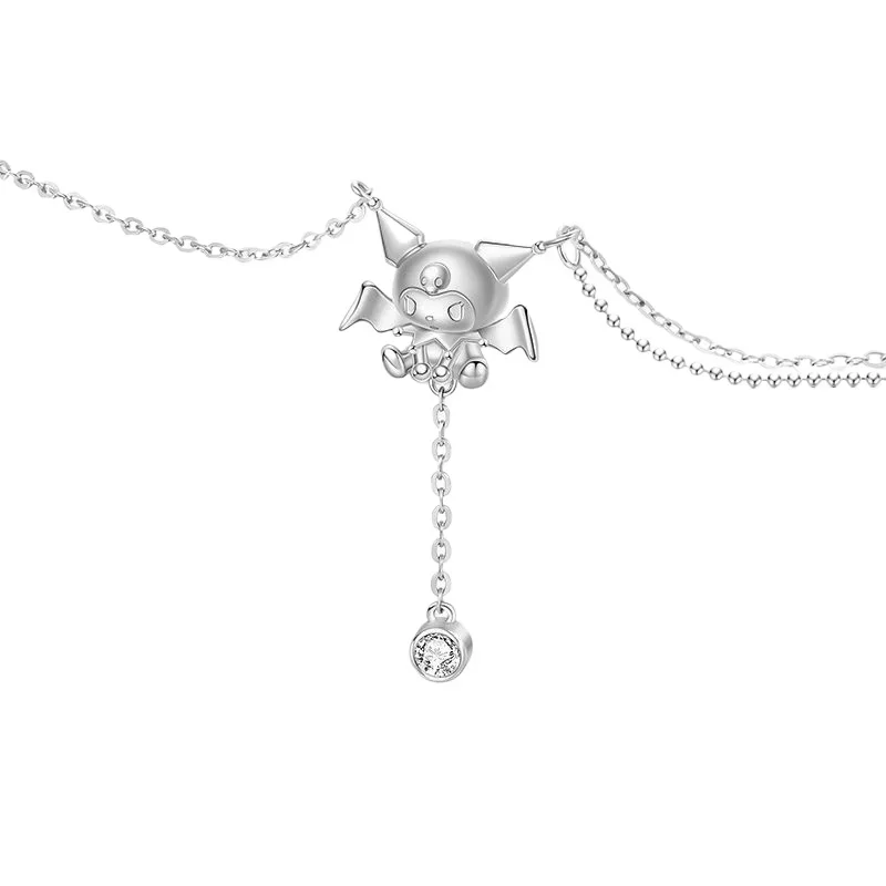 Оригинальная модная роспись Куроми в имя любви, стерлинговое серебро 925 пробы, кулон-цепочка, аксессуары в стиле аниме
Оригинальная модная роспись Куроми в имя любви, стерлинговое серебро 925 пробы, кулон-цепочка, аксессуары в стиле аниме