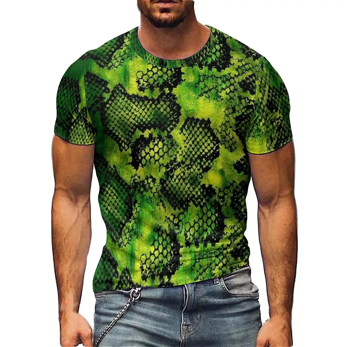 Christmas American Aesthetics Men's 3D Printed Short Sleeve T-Shirt - High-Quality Printing
Christmas American Aesthetics Men's 3D Printed Short Sleeve T-Shirt - High-Quality Printing