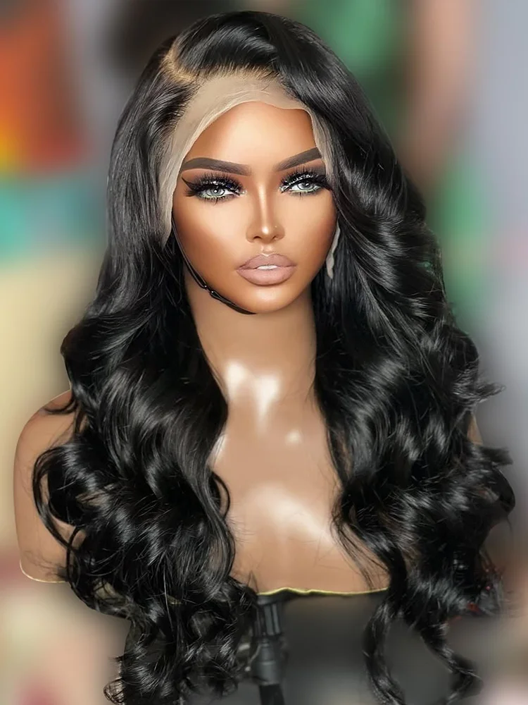 34 40Inch 250% Density 13x6 HD Lace Wigs Body Wave 13x4 Lace Front Wigs For Women 40 Inch Wear And Go Glueless Wigs Human Hair Pre Plucked Bling Hair for Women
34 40Inch 250% Density 13x6 HD Lace Wigs Body Wave 13x4 Lace Front Wigs For Women 40 Inch Wear And Go Glueless Wigs Human Hair Pre Plucked Bling Hair for Women