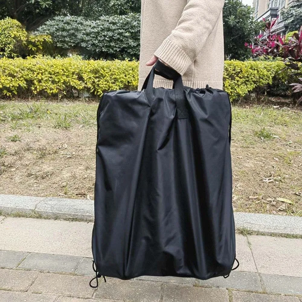 Water-Resistant Stroller Travel Bag Oxford Cloth Drawstring Closure Pram Storage Organizer Foldable Design Heavy-Duty
Water-Resistant Stroller Travel Bag Oxford Cloth Drawstring Closure Pram Storage Organizer Foldable Design Heavy-Duty