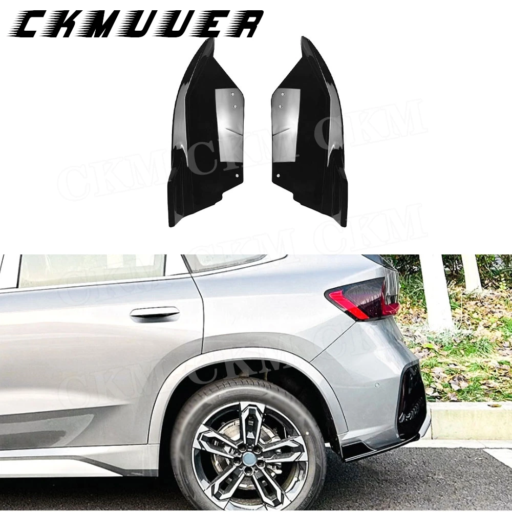 CKMUUER ABS Body Kits for BMW X1 IX1 U11 M Sport 2023+ Rear Splitters Rear Bumper Lip Splitters Aprons Flaps Car Accessories
CKMUUER ABS Body Kits for BMW X1 IX1 U11 M Sport 2023+ Rear Splitters Rear Bumper Lip Splitters Aprons Flaps Car Accessories