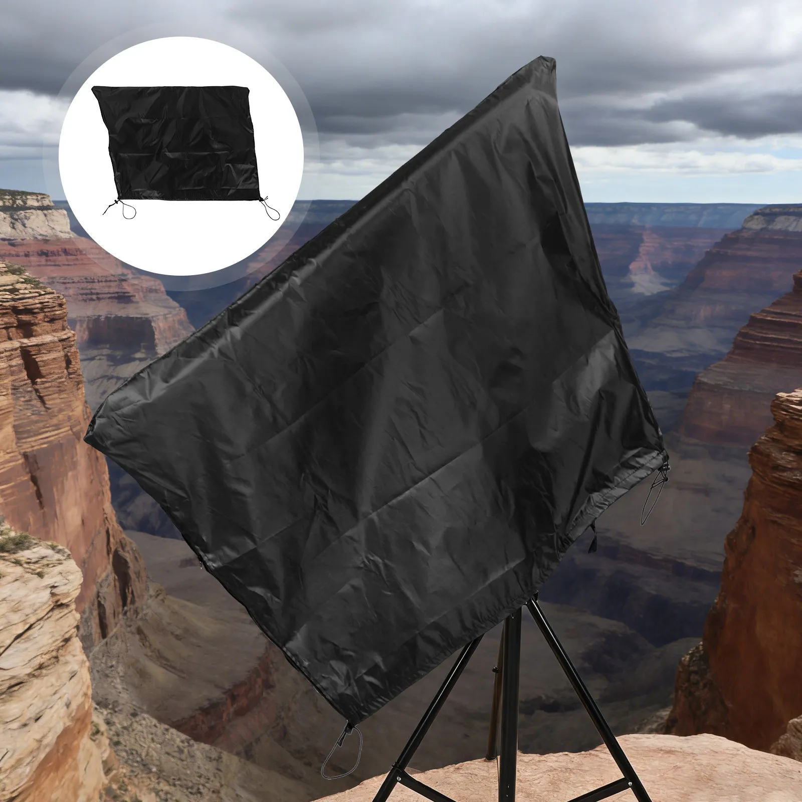 100x75cm Outdoor Waterproof Telescope Cover 210D Oxford Cloth Rain Dust Sun Protection Foldable Astronomical Telescope Dust
100x75cm Outdoor Waterproof Telescope Cover 210D Oxford Cloth Rain Dust Sun Protection Foldable Astronomical Telescope Dust