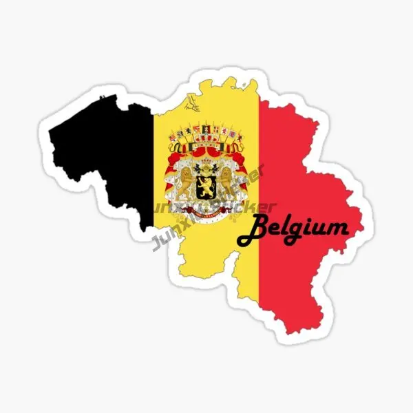 Belgium Flag Stickers Bumper Vinyl Window Laptop Truck Car Decoration Tablet Computer PVC Decals
Belgium Flag Stickers Bumper Vinyl Window Laptop Truck Car Decoration Tablet Computer PVC Decals