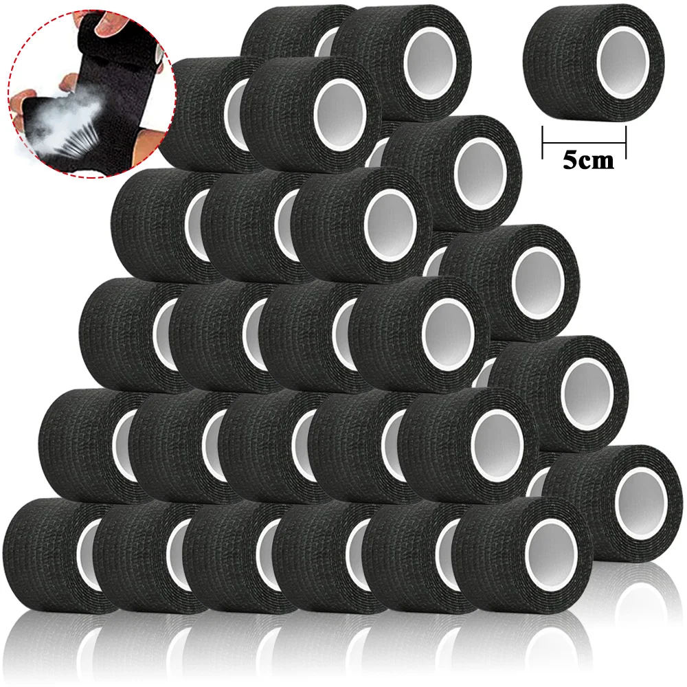 48pcs 24pcs 12pcs 6pcs 3pcs black tattoo grip bandage self adhesive elastic wrap for machine accessories
48pcs 24pcs 12pcs 6pcs 3pcs black tattoo grip bandage self adhesive elastic wrap for machine accessories