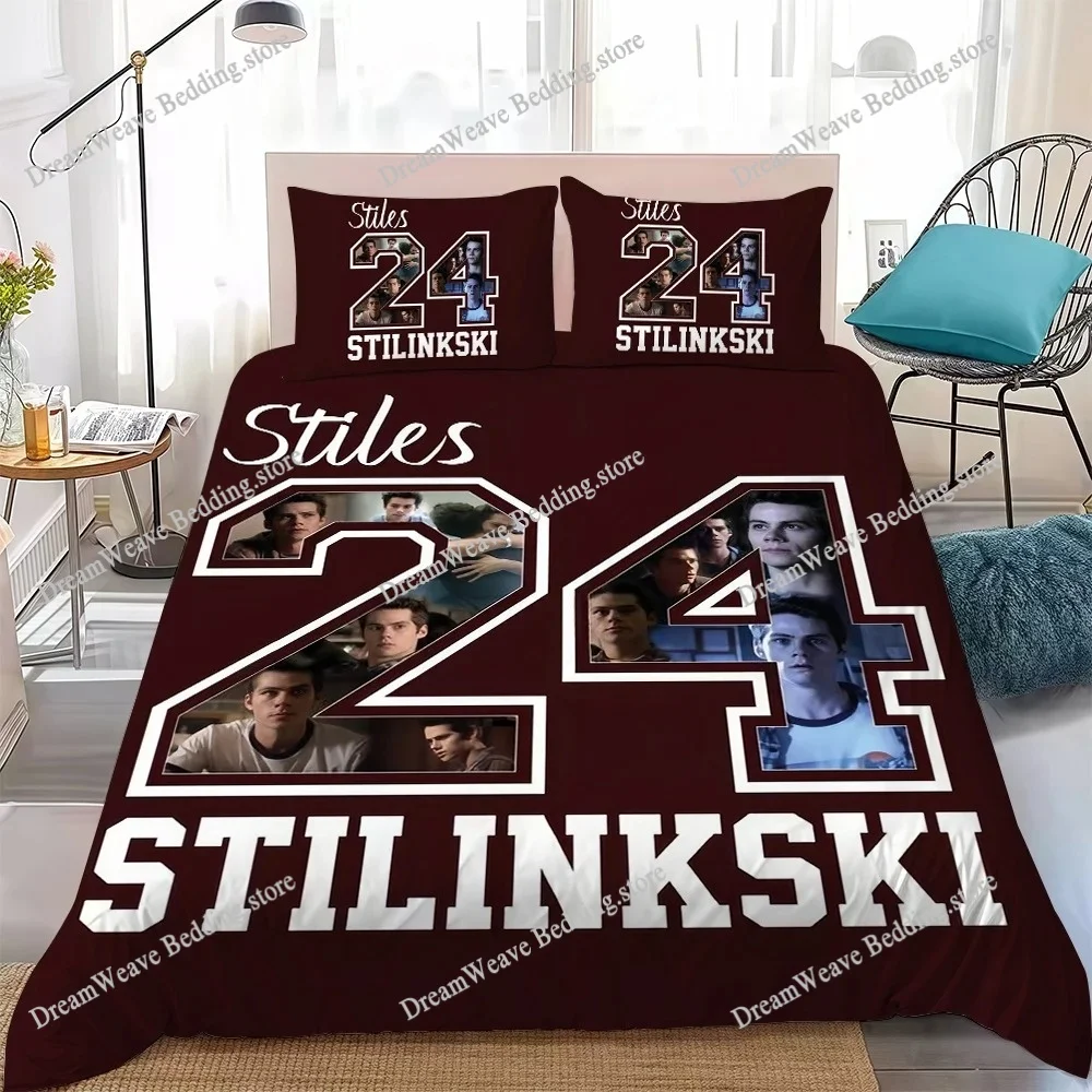 American TV Teen Wolf Duvet Cover Set Home Style Bedding Soft Laundry Cotton Bed Student Dormitory Gift
American TV Teen Wolf Duvet Cover Set Home Style Bedding Soft Laundry Cotton Bed Student Dormitory Gift