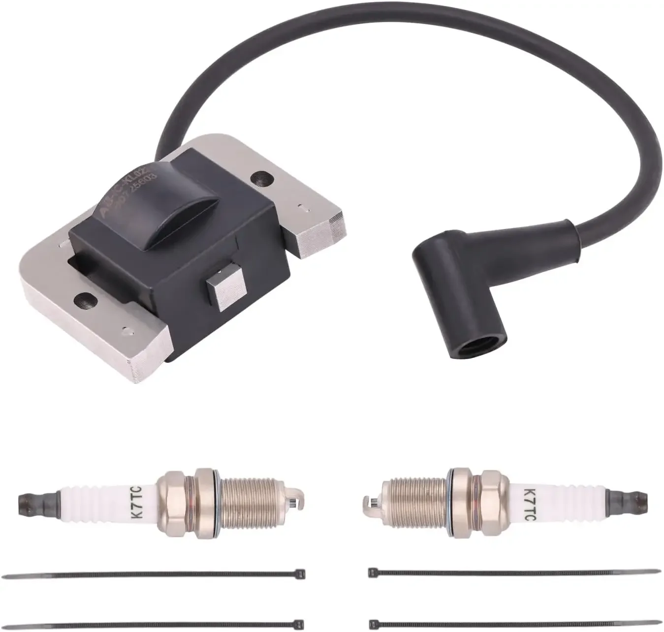 24 584 45-S Ignition Coil Replaces 24-584-01S & MIA11292 Compatible with Kohler CH25 Engine for Lawn Mower Tractor Generator
24 584 45-S Ignition Coil Replaces 24-584-01S & MIA11292 Compatible with Kohler CH25 Engine for Lawn Mower Tractor Generator