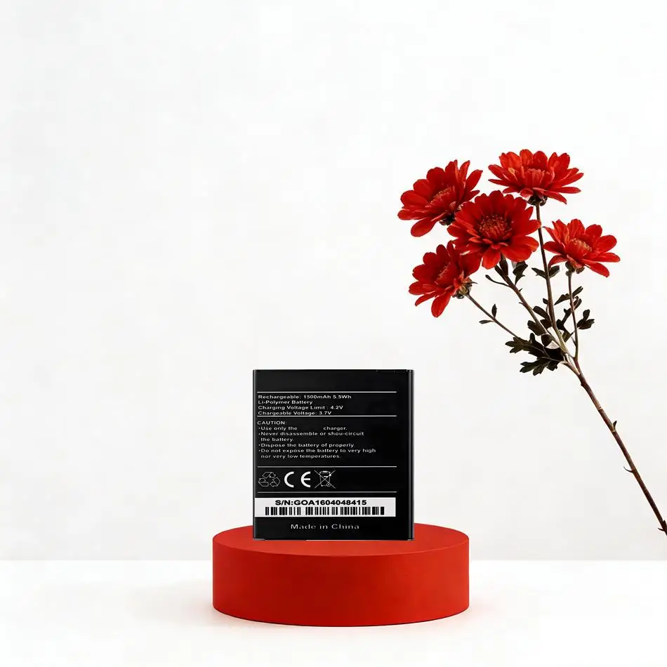 Аккумулятор для мобильного телефона Wiko Goa: надежное питание, долговечность, 1300 мАч
Аккумулятор для мобильного телефона Wiko Goa: надежное питание, долговечность, 1300 мАч