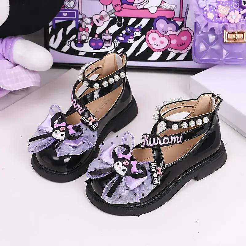 Kuromi Kawaii Anime MINISO Sweet Ins Fashion Soft Soled Princess Shoes Cute Y2k Pendant Children Sneaker Gifts for Kids
Kuromi Kawaii Anime MINISO Sweet Ins Fashion Soft Soled Princess Shoes Cute Y2k Pendant Children Sneaker Gifts for Kids