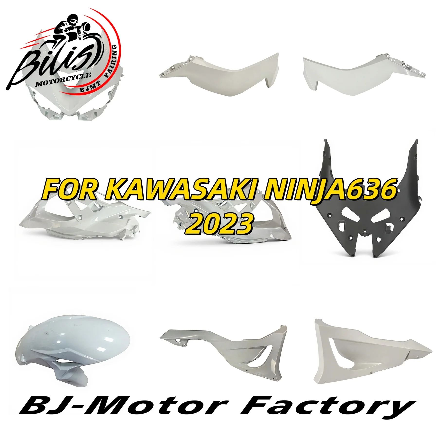 Front Fender Iron Mudguard Cover Gloss Unpainted For KAWASAKI NINJA636 2023 2024 Front WheelMotorcycle Front Fender
Front Fender Iron Mudguard Cover Gloss Unpainted For KAWASAKI NINJA636 2023 2024 Front WheelMotorcycle Front Fender