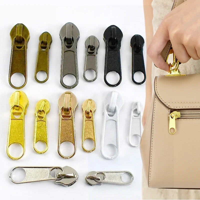 10/20Pcs 3# 5# 8# 10# Zipper Slider for Nylon Zippers Bag Single/Double Ziper Puller Sewing Garment Closure Zips Pulls Heads
10/20Pcs 3# 5# 8# 10# Zipper Slider for Nylon Zippers Bag Single/Double Ziper Puller Sewing Garment Closure Zips Pulls Heads