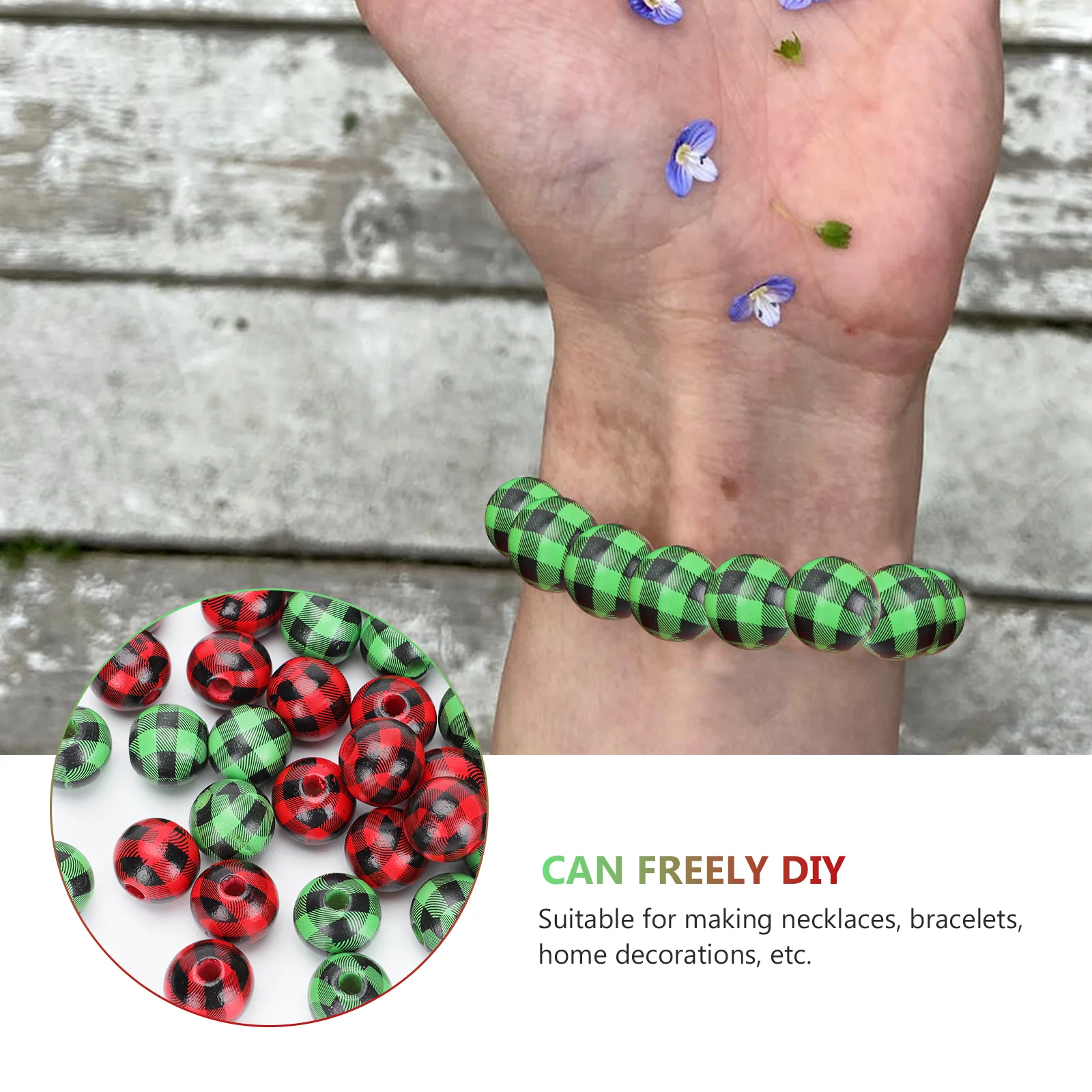 40 Pcs Crafts DIY Hanging Wooden Beads Man Charms Assorted Spacer Jewelry for Making
40 Pcs Crafts DIY Hanging Wooden Beads Man Charms Assorted Spacer Jewelry for Making