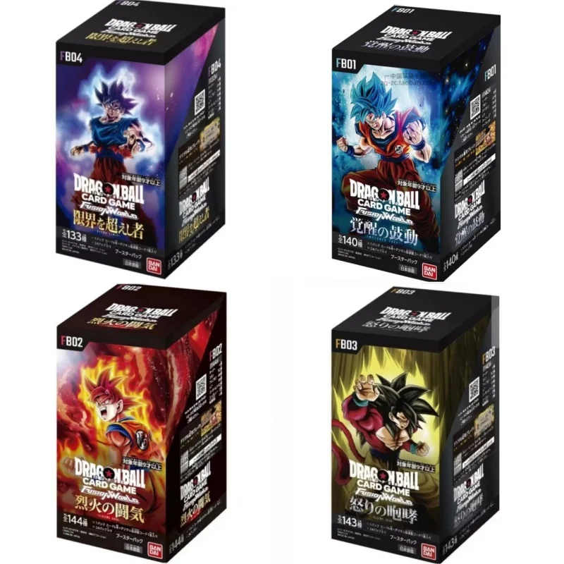 Genuine Bandai Tcg Dragon Ball Fb01 Fb02 Collection Cards Anime Peripheral Characters Trendy Original Toy Children Surprise Gift
Genuine Bandai Tcg Dragon Ball Fb01 Fb02 Collection Cards Anime Peripheral Characters Trendy Original Toy Children Surprise Gift