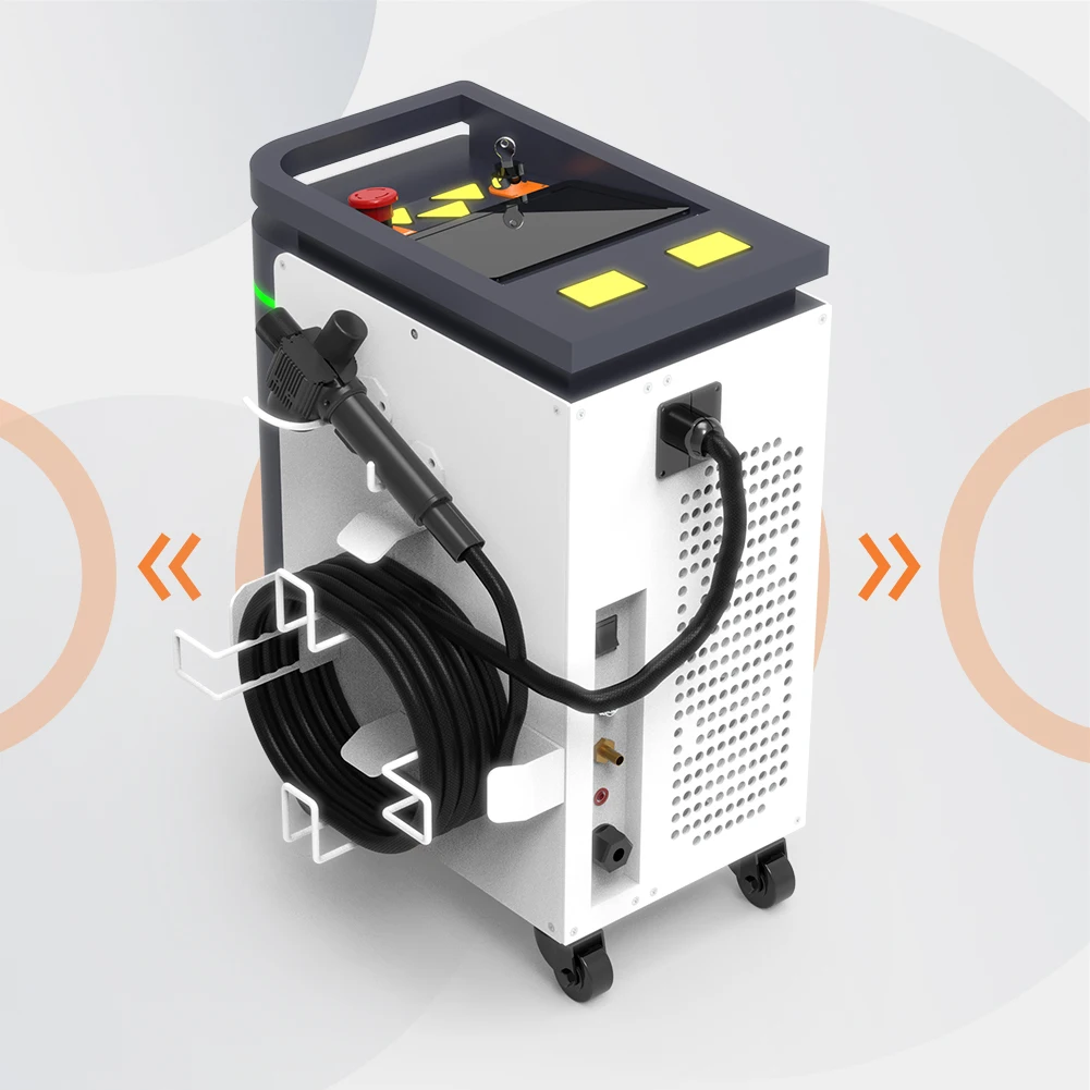 Paint-removal 100W Pulse Air-cooled Laser Cleaning Machine Efficient Laser Cleaner with Wave Mode for Plastic Paint Stripping
Paint-removal 100W Pulse Air-cooled Laser Cleaning Machine Efficient Laser Cleaner with Wave Mode for Plastic Paint Stripping