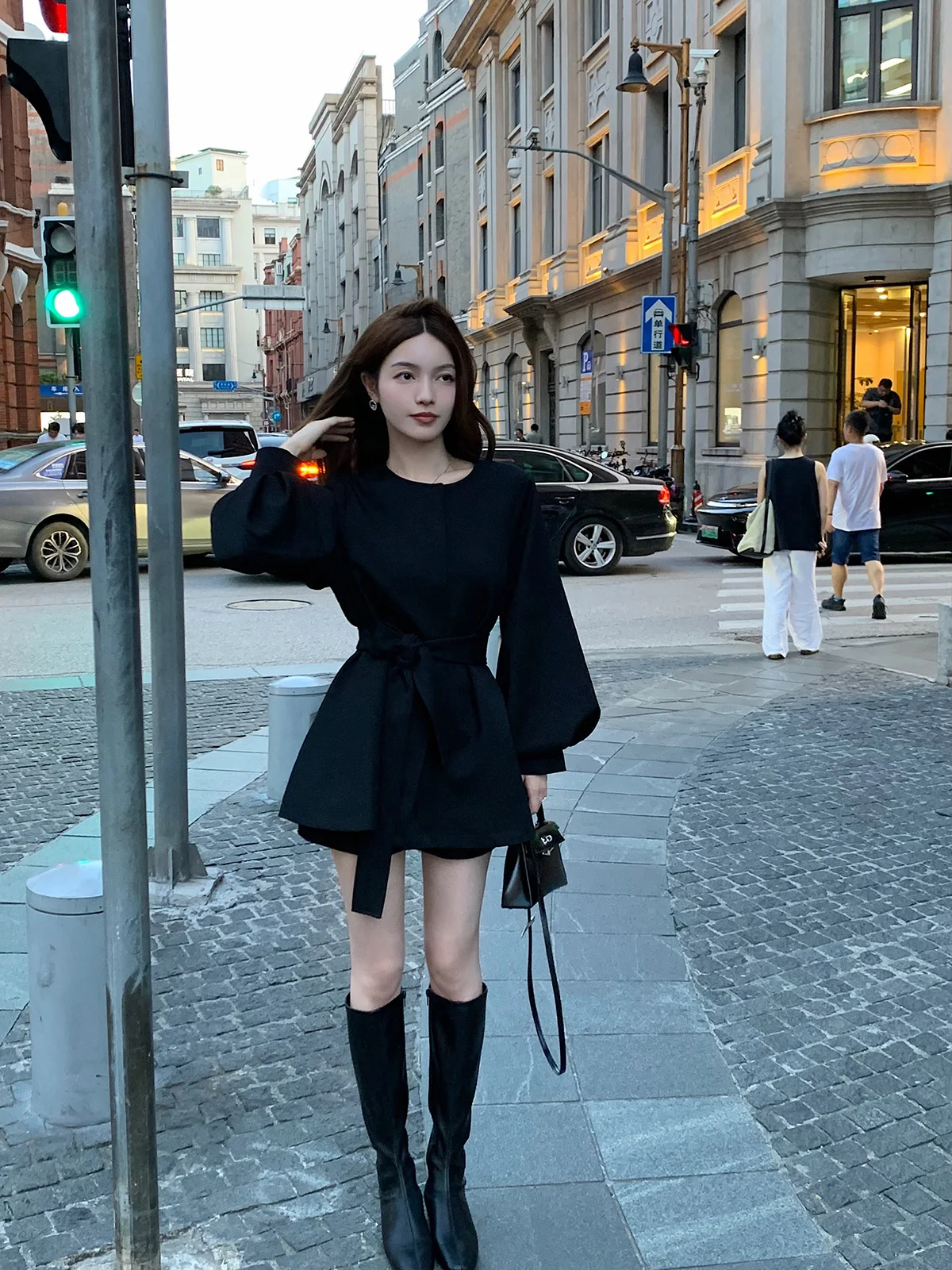 Chic Commuter Sle Suit Dr Women's High nce Sensation Slimming Western Skirt Faionable Ele Autumn Dr
Chic Commuter Sle Suit Dr Women's High nce Sensation Slimming Western Skirt Faionable Ele Autumn Dr