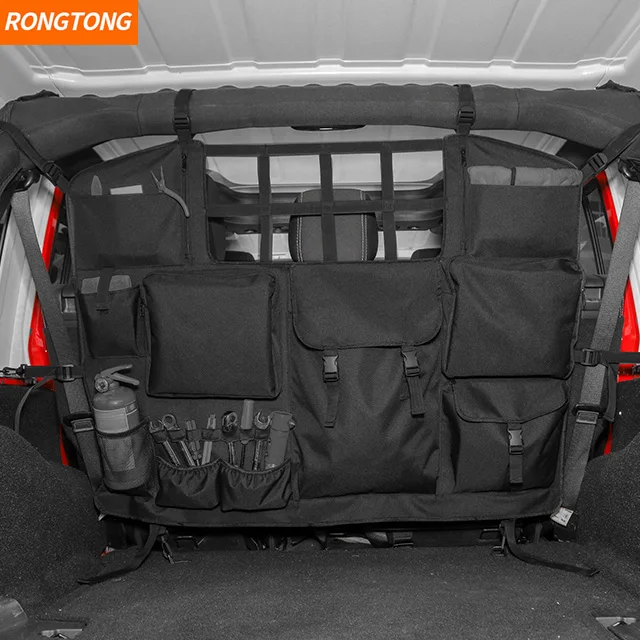 Car Accessories Stowing Tidying Car Seat Back Storage Bag Pet Mat for Jp Wrangler JK JL 2007-2020
Car Accessories Stowing Tidying Car Seat Back Storage Bag Pet Mat for Jp Wrangler JK JL 2007-2020