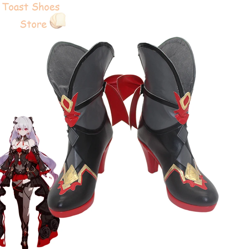 Theresa Apocalypse Cosplay Shoes Game Honkai Impact 3 Cosplay Prop PU Shoes Halloween Carnival Boots Accessories Costume Prop
Theresa Apocalypse Cosplay Shoes Game Honkai Impact 3 Cosplay Prop PU Shoes Halloween Carnival Boots Accessories Costume Prop