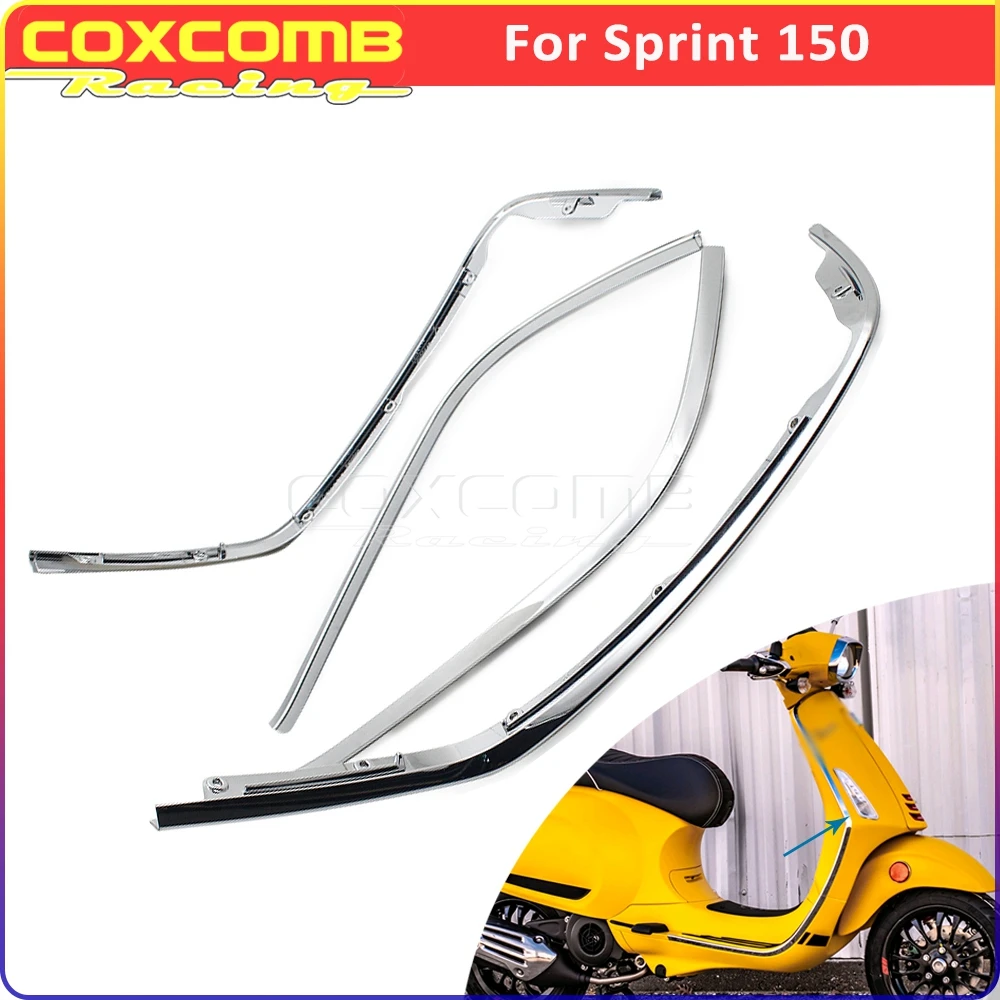 Scooter Motorcycle Upper Lining Shield Side Cover Decorative Frame Plastic Sidebar Bottom Trim Strip Pedal Cover For SPRINT 150
Scooter Motorcycle Upper Lining Shield Side Cover Decorative Frame Plastic Sidebar Bottom Trim Strip Pedal Cover For SPRINT 150