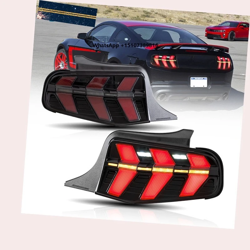 PK LED Tail Lights Assembly 2010-2012 for Mustang GT V6
PK LED Tail Lights Assembly 2010-2012 for Mustang GT V6