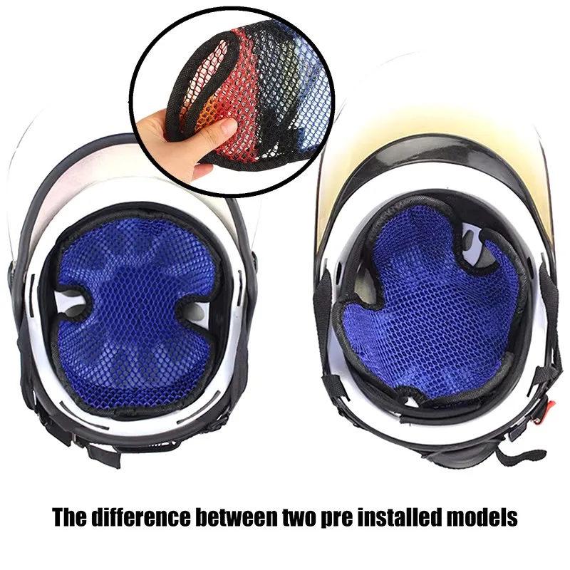 Мягкая нескользящая сотовая изоляционная накладка для шлема, дышащая сетка из 1 предмета, идеально подходит для мотоциклистов
Мягкая нескользящая сотовая изоляционная накладка для шлема, дышащая сетка из 1 предмета, идеально подходит для мотоциклистов