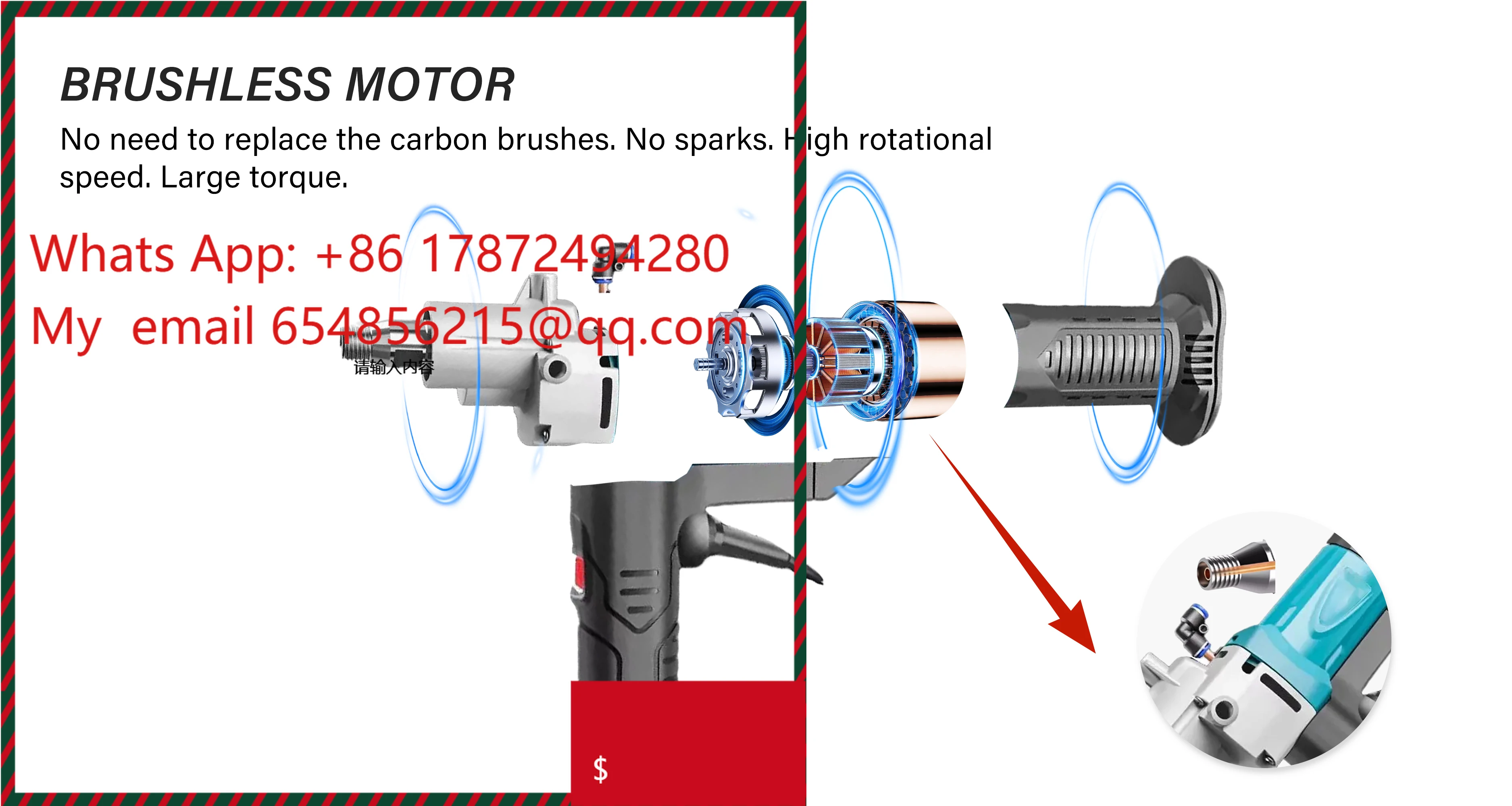 Handheld Borehole Drilling Machine Hard Rock Concrete Core Drill Coring Machine
Handheld Borehole Drilling Machine Hard Rock Concrete Core Drill Coring Machine