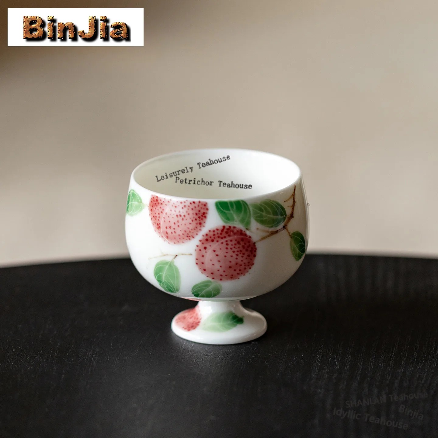 Ручная роспись чашки из личи с высокой ножкой, чайная чаша в стиле дзен, милая чашка, чашка для дегустации чая, чашка для медитации, чашки Master, украшение посуды
Ручная роспись чашки из личи с высокой ножкой, чайная чаша в стиле дзен, милая чашка, чашка для дегустации чая, чашка для медитации, чашки Master, украшение посуды