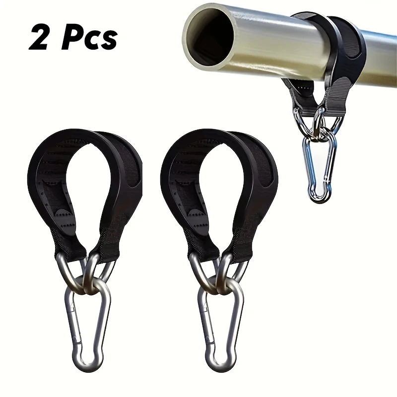 2pcs Extended Heavy-Duty Nylon Fitness Training Straps with Metal Hooks Multi-Functional Suspension Straps Durable Nylon Webbing
2pcs Extended Heavy-Duty Nylon Fitness Training Straps with Metal Hooks Multi-Functional Suspension Straps Durable Nylon Webbing