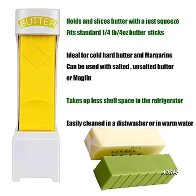 Portable Cheese Slicer Squeeze Dispenser Automatic Cheese Cutter Tool Handheld Butter Slice Tool
Portable Cheese Slicer Squeeze Dispenser Automatic Cheese Cutter Tool Handheld Butter Slice Tool