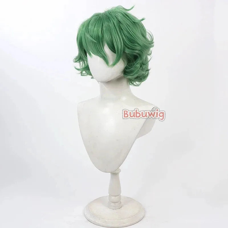 CyBubuwig Синтетические волосы Majima Косплей Парики Lycoris Recoil Majima Ролевая игра Хэллоуин 30 см Короткие волнистые зеленые мужские парики Термостойкий
CyBubuwig Синтетические волосы Majima Косплей Парики Lycoris Recoil Majima Ролевая игра Хэллоуин 30 см Короткие волнистые зеленые мужские парики Термостойкий