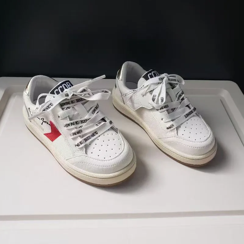 All Season Kids Flat Shoes Fashion Sequins Boys Girls Casual Sneakers Soft Sole White Shoes Toddler Children Shoes Kids Sneakers
All Season Kids Flat Shoes Fashion Sequins Boys Girls Casual Sneakers Soft Sole White Shoes Toddler Children Shoes Kids Sneakers