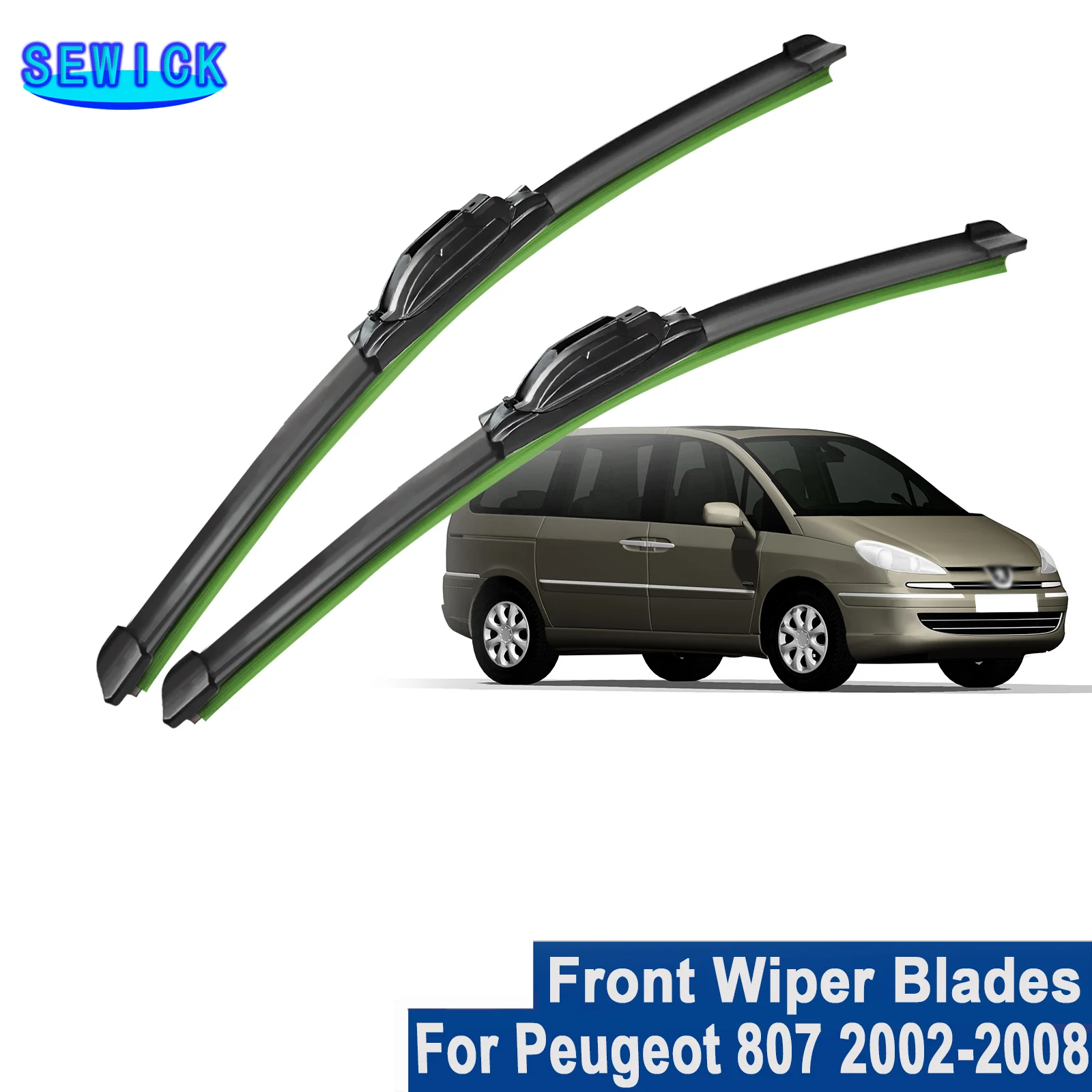 Front Windshield Wiper Blade For Peugeot 807 2002 2003 2004 2005 2006 2007 2008 2009 2010 Car Wiper Blade 2PCS Auto Accessories
Front Windshield Wiper Blade For Peugeot 807 2002 2003 2004 2005 2006 2007 2008 2009 2010 Car Wiper Blade 2PCS Auto Accessories