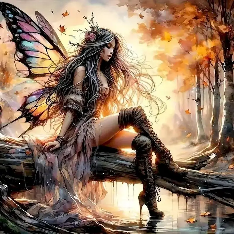 DIY Diamond Painting 5d Forest Fairy Full Drill Square Diamond Embroidery Mosaic Fantasy Cross Stitch Handmade Gift Home Decor
DIY Diamond Painting 5d Forest Fairy Full Drill Square Diamond Embroidery Mosaic Fantasy Cross Stitch Handmade Gift Home Decor