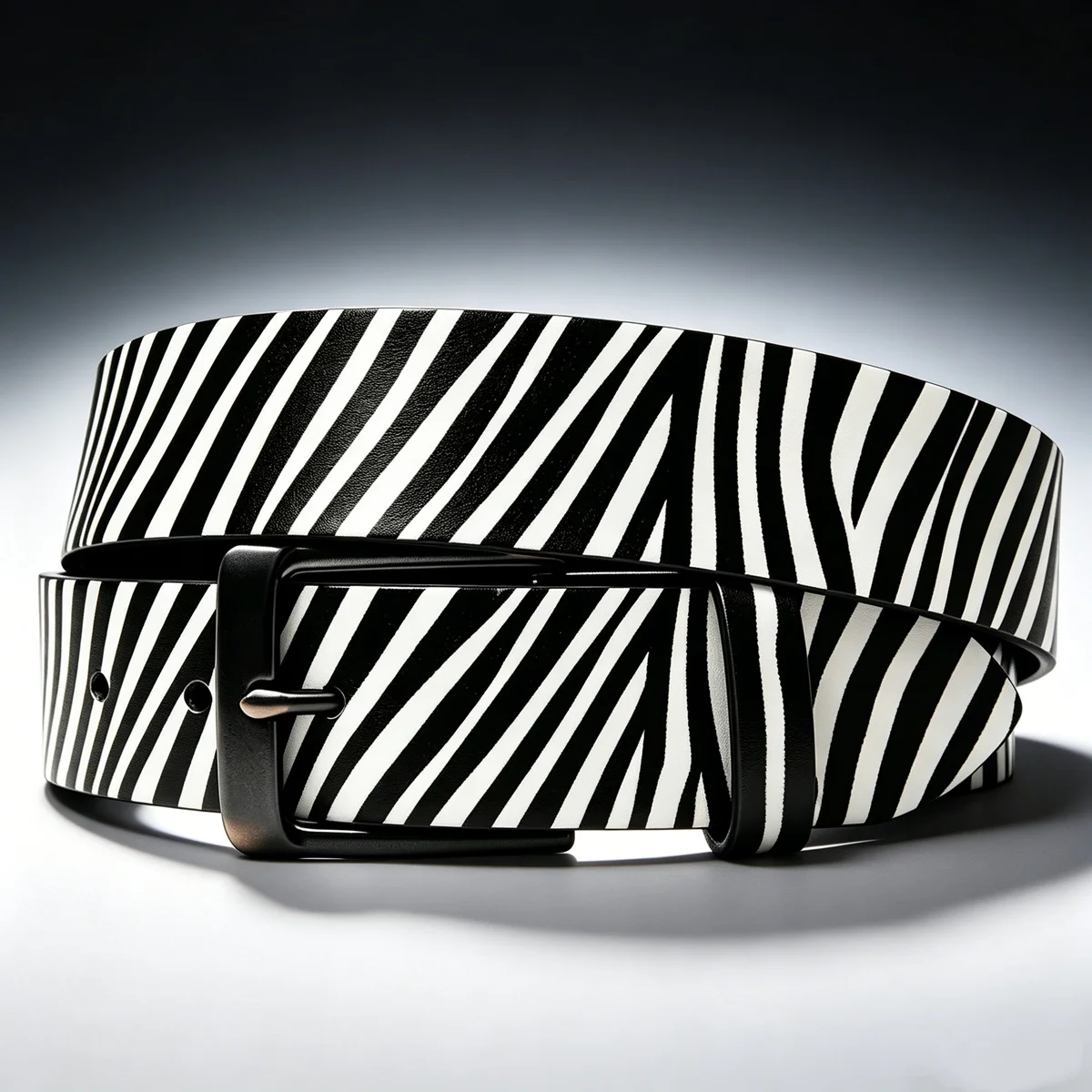 Classic Black and White Zebra Print Belt, Millennium-Style Zebra Print Belt, Unisex, with Adjustable Pin Buckle, Perfect for Jeans, Casual Wear, and Street Fashion, Decorative Accessory for Jeans and Dresses, Versatile for Commuting and Casual Outfits
Classic Black and White Zebra Print Belt, Millennium-Style Zebra Print Belt, Unisex, with Adjustable Pin Buckle, Perfect for Jeans, Casual Wear, and Street Fashion, Decorative Accessory for Jeans and Dresses, Versatile for Commuting and Casual Outfits