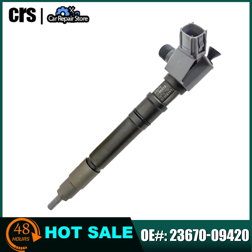 Новая топливная форсунка 23670-0E010 295700 -0550 295700 -0160 для Toyota Hilux 2.8L Land Cruiser 2.8 1GD-FTV 2004 2005 2006 2007 2019
Новая топливная форсунка 23670-0E010 295700 -0550 295700 -0160 для Toyota Hilux 2.8L Land Cruiser 2.8 1GD-FTV 2004 2005 2006 2007 2019