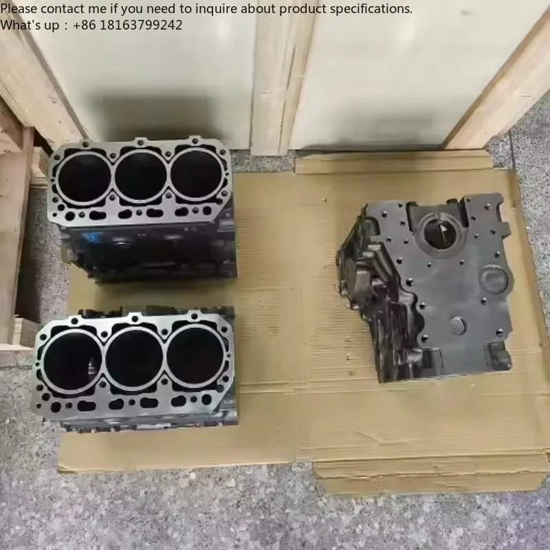Excavator Repair Kit die sel Engine Parts Cylinder Block for Yan Mar 3TNV88 3D88E-5 Short Block 729005-01560 729005-01562
Excavator Repair Kit die sel Engine Parts Cylinder Block for Yan Mar 3TNV88 3D88E-5 Short Block 729005-01560 729005-01562