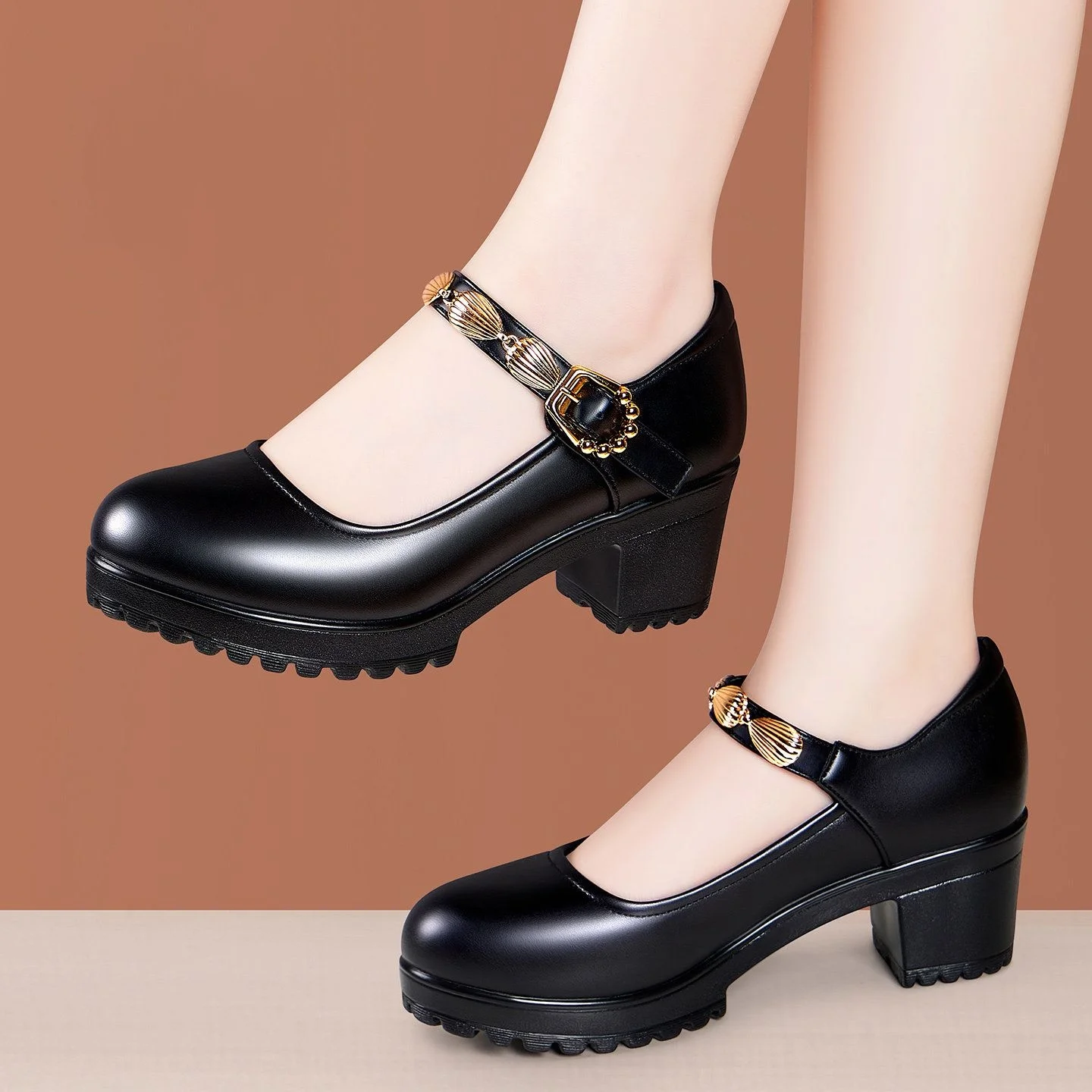 6cm 8cm 10cm Fashion Elegant Shallow Thick Platform Shoes Mary Janes 2026 Spring Block High Heels Shoes for Office Model Mom
6cm 8cm 10cm Fashion Elegant Shallow Thick Platform Shoes Mary Janes 2026 Spring Block High Heels Shoes for Office Model Mom