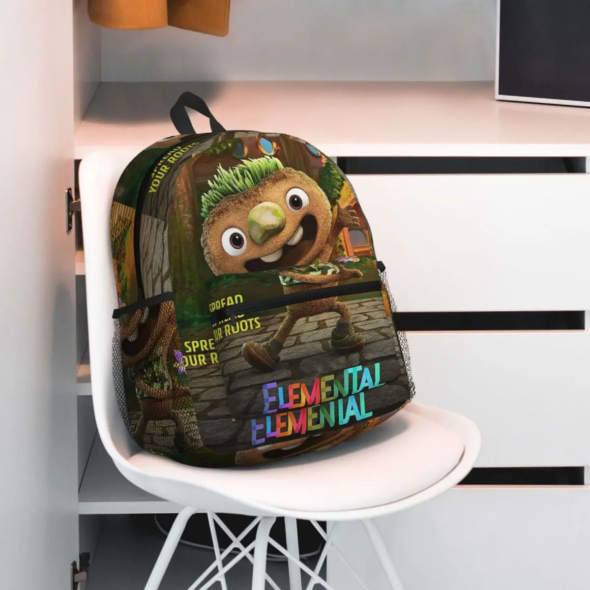 Elemental Student Backpack School Bag Hiking Travel Daypack for Boys Girls Fashion Bookbag Shoulder Bags
Elemental Student Backpack School Bag Hiking Travel Daypack for Boys Girls Fashion Bookbag Shoulder Bags