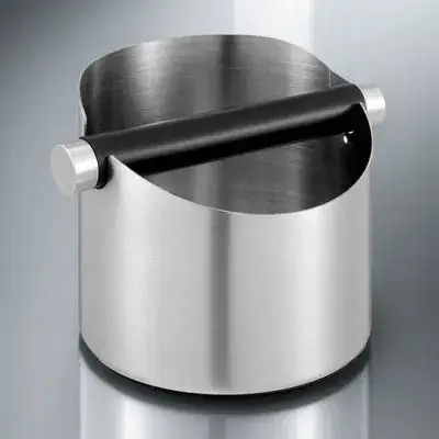 1pc Coffee Powder Bucket Residue Container Heat Resistant Large Capacity Compact Design Easy Clean Home Bar Use Coffee
1pc Coffee Powder Bucket Residue Container Heat Resistant Large Capacity Compact Design Easy Clean Home Bar Use Coffee