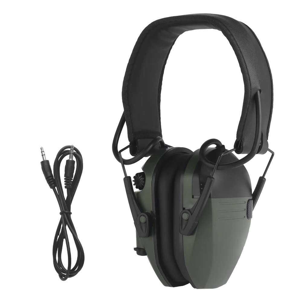 Tactical Electronic Noise Cancelling Headset for Shooting Training Headset Protector Earmuffs Hunting Airsoft Noise Headphone
Tactical Electronic Noise Cancelling Headset for Shooting Training Headset Protector Earmuffs Hunting Airsoft Noise Headphone