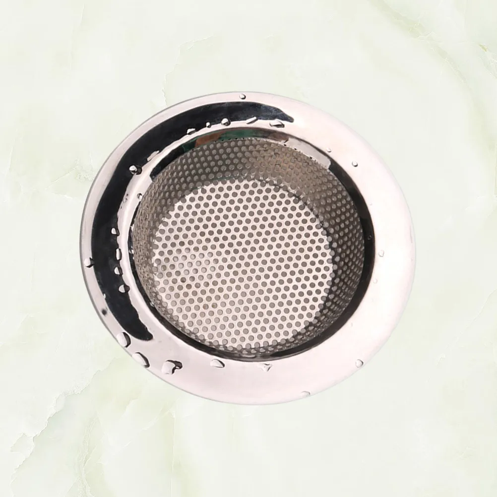 5Pcs Stainless Steel Sink Filter Covers Heavy Duty Drain Strainers for Kitchen Bathroom Laundry Hair Catcher Clog Preventer
5Pcs Stainless Steel Sink Filter Covers Heavy Duty Drain Strainers for Kitchen Bathroom Laundry Hair Catcher Clog Preventer