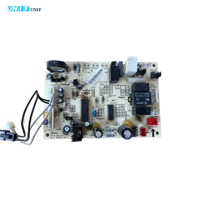 Оригинальная плата управления для кондиционера Midea KFR-71LW/DY-S3(JL8) MAIN-S3(JL8)V1.6(TP) TT2-G80-1
Оригинальная плата управления для кондиционера Midea KFR-71LW/DY-S3(JL8) MAIN-S3(JL8)V1.6(TP) TT2-G80-1