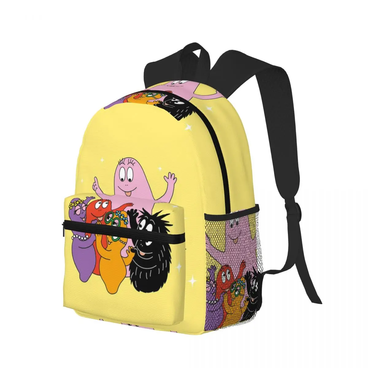 Студенческий рюкзак с героями мультфильмов Barbapapa, школьная сумка, походный дорожный рюкзак для мужчин и женщин, модная сумка для книг, сумки на плечо
Студенческий рюкзак с героями мультфильмов Barbapapa, школьная сумка, походный дорожный рюкзак для мужчин и женщин, модная сумка для книг, сумки на плечо
