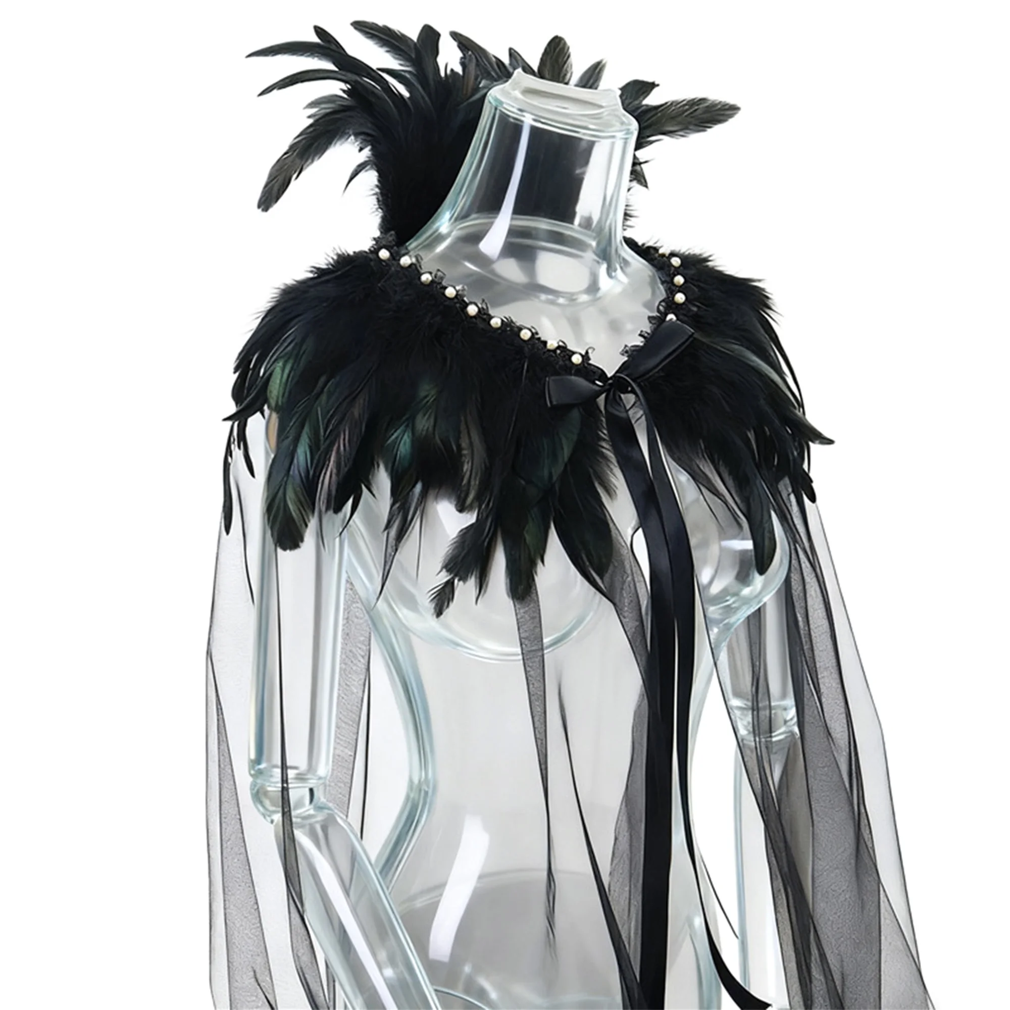 Women s Black Lace Masquerade Mask with Rhinestone Decor for Halloween Party Costume Accessories
Women s Black Lace Masquerade Mask with Rhinestone Decor for Halloween Party Costume Accessories